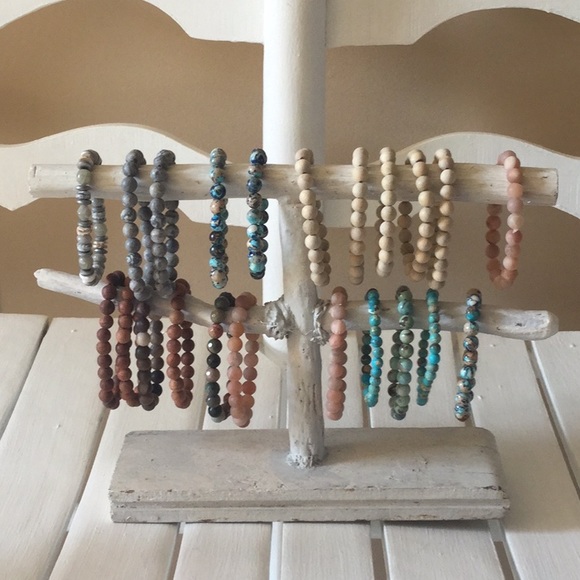 Other - NEW Jewelry DISPLAY ONLY Jewelry Organizer  Beach Style Bracelets NOT In…